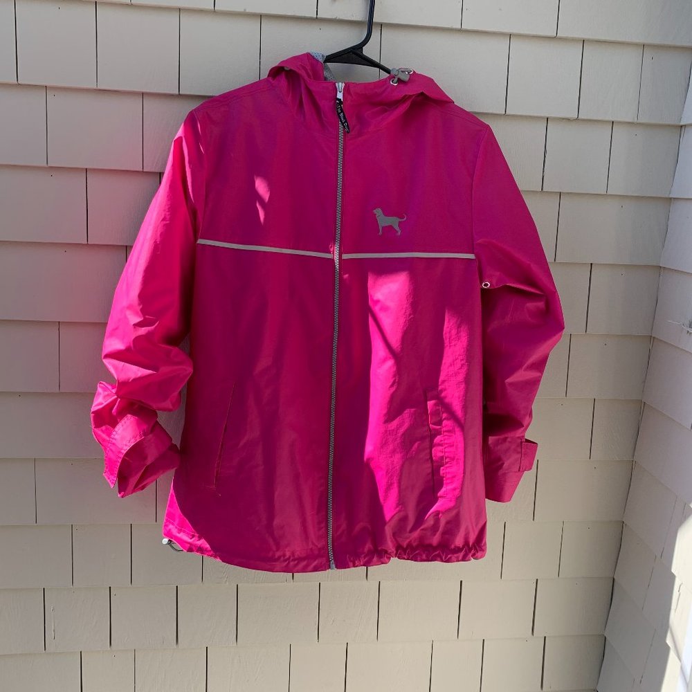 "The Black Dog" Rain/Wind Jacket